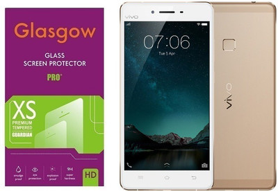 Glasgow Tempered Glass Guard for Vivo V3 Max(Pack of 1)