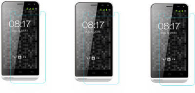 ACM Tempered Glass Guard for Karbonn Smart A12(Pack of 3)