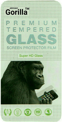 ARCHAIC Gorilla Tempered Glass Guard for LENOVO S580(Pack of 1)