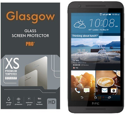 Glasgow Tempered Glass Guard for HTC One E9s(Pack of 1)