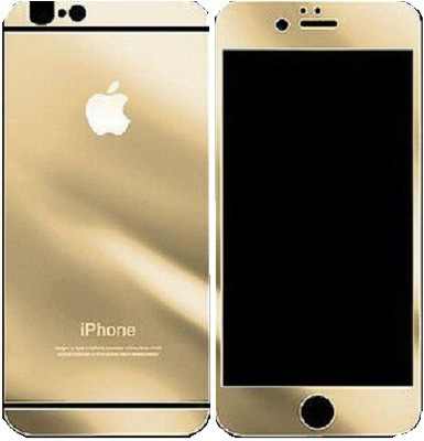 chl india care Tempered Glass Guard for Apple iPhone 6 Plus(Pack of 1)