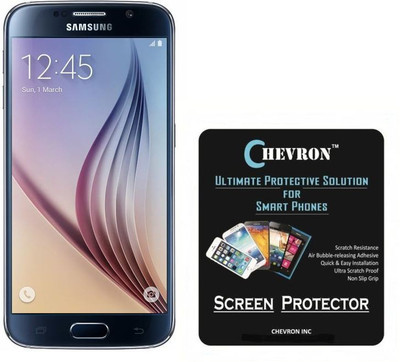

Chevron Screen Guard for Samsung Galaxy S6(Pack of 2), Transparent