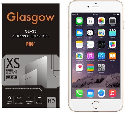 Glasgow Tempered Glass Guard for Apple iPhone 6 Plus(Pack of 1)