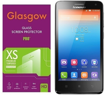 Glasgow Tempered Glass Guard for Lenovo S660(Pack of 1)