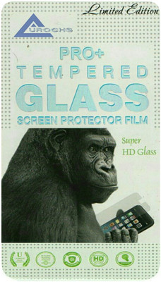 AUROCHS Tempered Glass Guard for Micromax Canvas Entice A105(Pack of 1)