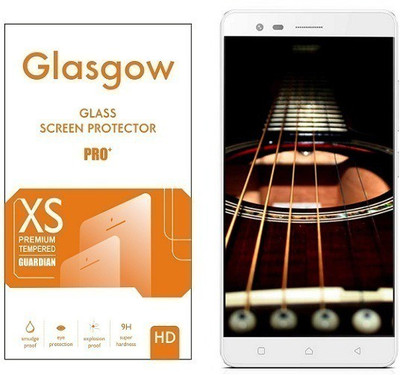 Glasgow Tempered Glass Guard for Vivo V3 Max(Pack of 1)
