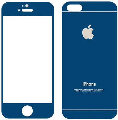 

Zootkart Front and Back Screen Guard for Apple iPhone 5s(Pack of 1), Transparent