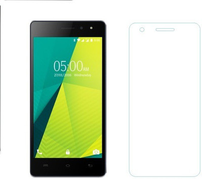 Karimobz Tempered Glass Guard for Lava x11(Pack of 1)