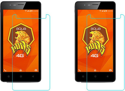 ACM Tempered Glass Guard for Intex Aqua Lions 4g(Pack of 2) Flipkart