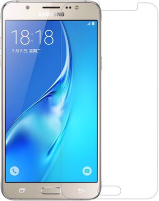 

Leo Titanium Tempered Glass Guard for Samsung Galaxy J7, Transparent