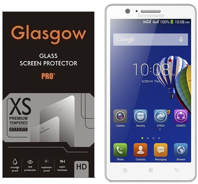 Glasgow Tempered Glass Guard for Lenovo A536(Pack of 1)