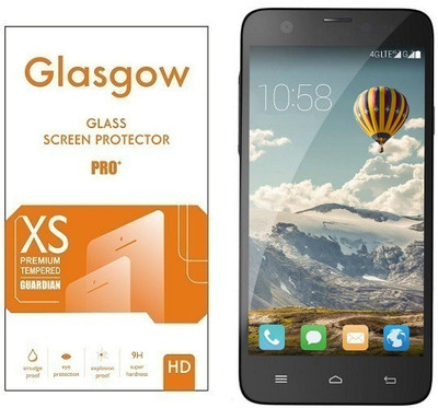 Glasgow Tempered Glass Guard for InFocus M530(Pack of 1)