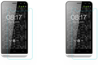 ACM Tempered Glass Guard for Karbonn Smart A12(Pack of 2)