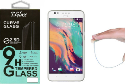 

Eglass Tempered Glass Guard for Htc 10 Evo, Transparent