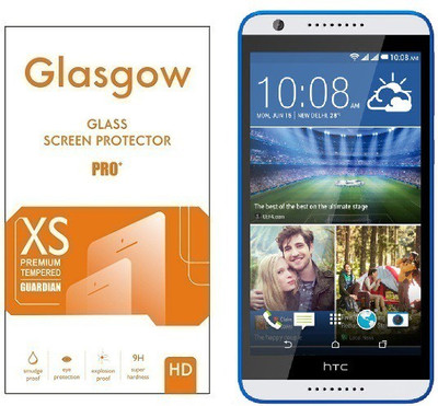 Glasgow Tempered Glass Guard for HTC Desire 820s(Pack of 1)