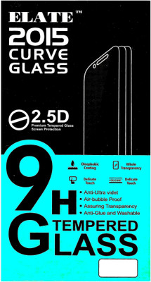 Elate Tempered Glass Guard for Micromax BOLT Q332(Pack of 1)