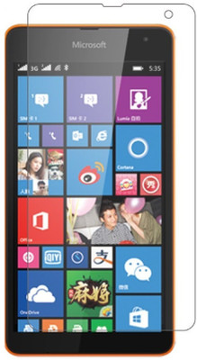 

Heartly Screen Guard for Microsoft Lumia 535, Clear