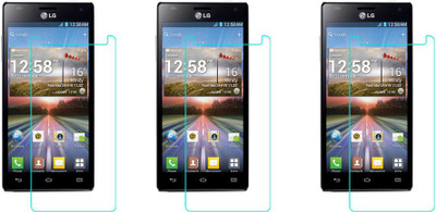 ACM Tempered Glass Guard for Lg Optimus 4x Hd P880(Pack of 3)