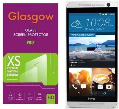 Glasgow Tempered Glass Guard for HTC One E9(Pack of 1)