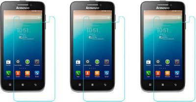 ACM Tempered Glass Guard for Lenovo S650(Pack of 3)
