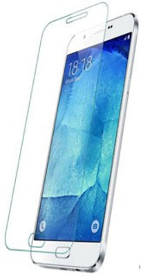 Singhal Communication Tempered Glass Guard for Samsung Galaxy A8(Pack of 1)