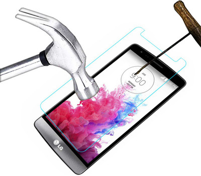 ACM Tempered Glass Guard for Lg G3 Stylus D690(Pack of 1)