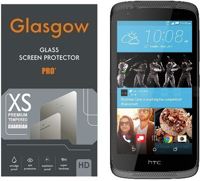 Glasgow Tempered Glass Guard for HTC Desire 526G Plus(Pack of 1)