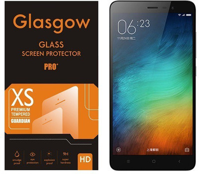 Glasgow Tempered Glass Guard for Mi Redmi Note 3(Pack of 1)