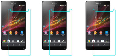 ACM Tempered Glass Guard for Sony Xperia Zl(Pack of 3)