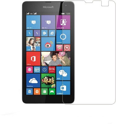 MOBIVIILE Tempered Glass Guard for Nokia Lumia 730 / Nokia Lumia 730 Dual SIM(Pack of 1)