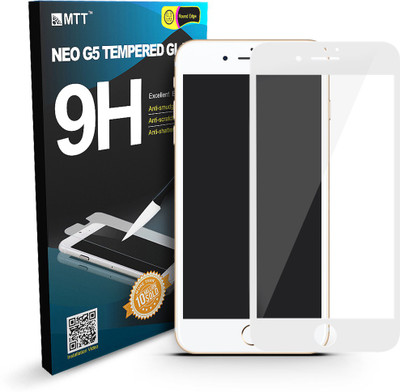MTT Tempered Glass Guard for Apple iPhone 8, Apple iPhone 7(Pack of 1)