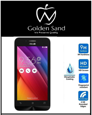 Golden Sand Tempered Glass Guard for Asus Zenfone Go 4.5(Pack of 1)
