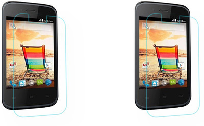 ACM Tempered Glass Guard for Micromax Bolt D200 (Pack Of 2)(Pack of 2)