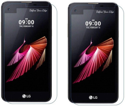 S-Design Tempered Glass Guard for LG X Screen(Pack of 2)