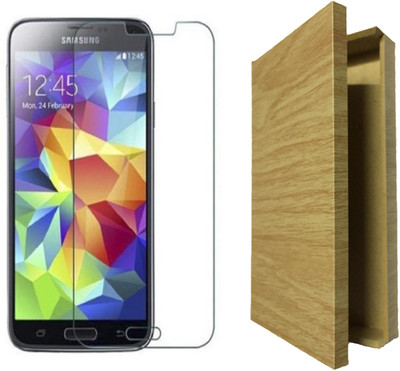 Cowboy Tempered Glass Guard for Samsung Galaxy Grand Quattro I8552(Pack of 1)