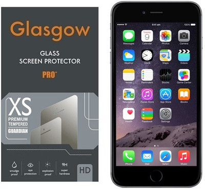 Glasgow Tempered Glass Guard for Apple iPhone 6 Plus(Pack of 1)