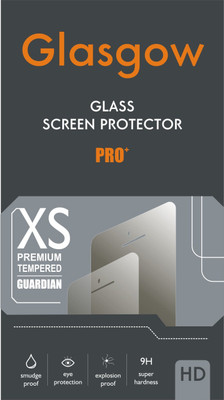 Glasgow Tempered Glass Guard for Sony Xperia M2 Aqua(Pack of 1)