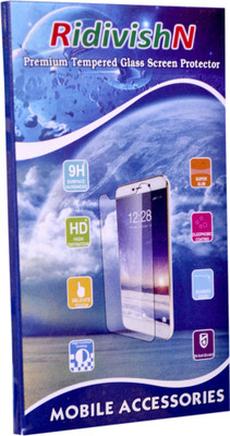 RidivishN Tempered Glass Guard for Micromax A114 Canvas 2.2 ( Super saver Pack of 10 )(Pack of 10)