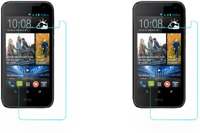 ACM Tempered Glass Guard for Htc Desire 310(Pack of 2)