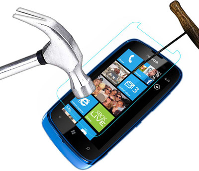 ACM Tempered Glass Guard for Nokia Lumia 610(Pack of 1)
