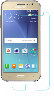 ACM Tempered Glass Guard for Samsung Galaxy J2(Pack of 1)