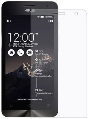 MOBLUS Tempered Glass Guard for Asus Zenfone 5(Pack of 1)