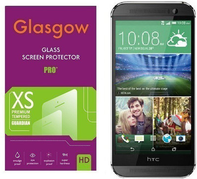 Glasgow Tempered Glass Guard for HTC One M8 EYE(Pack of 1)