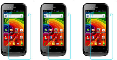 ACM Tempered Glass Guard for Micromax A45(Pack of 3)
