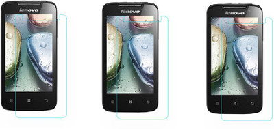 ACM Tempered Glass Guard for Lenovo A390(Pack of 3)