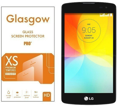 

Glasgow Tempered Glass Guard for LG L Fino D295(Pack of 1), Transparent