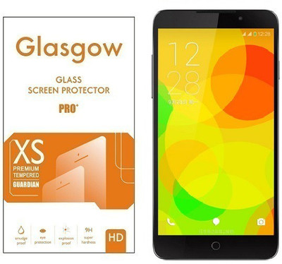 Glasgow Tempered Glass Guard for Coolpad F1 Plus(Pack of 1)