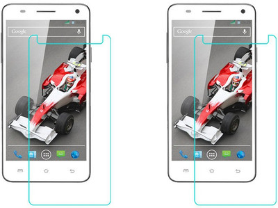 ACM Tempered Glass Guard for Xolo Q3000(Pack of 2)