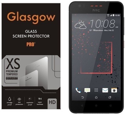 Glasgow Tempered Glass Guard for HTC Desire 825(Pack of 1)