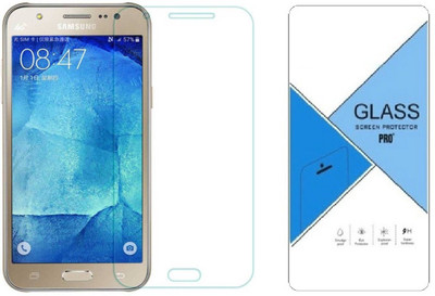 Piggycomz Tempered Glass Guard for Samsung Galaxy On8(Pack of 1)